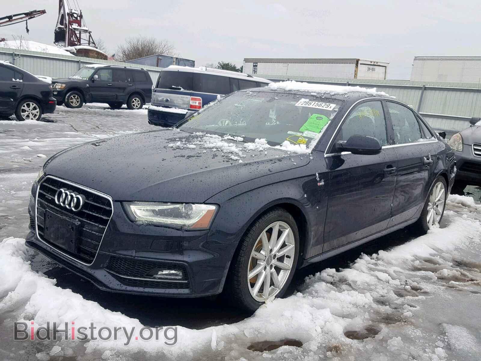 2016 AUDI A4 - VIN: WAUFFAFL9GN008527 - Фото 2