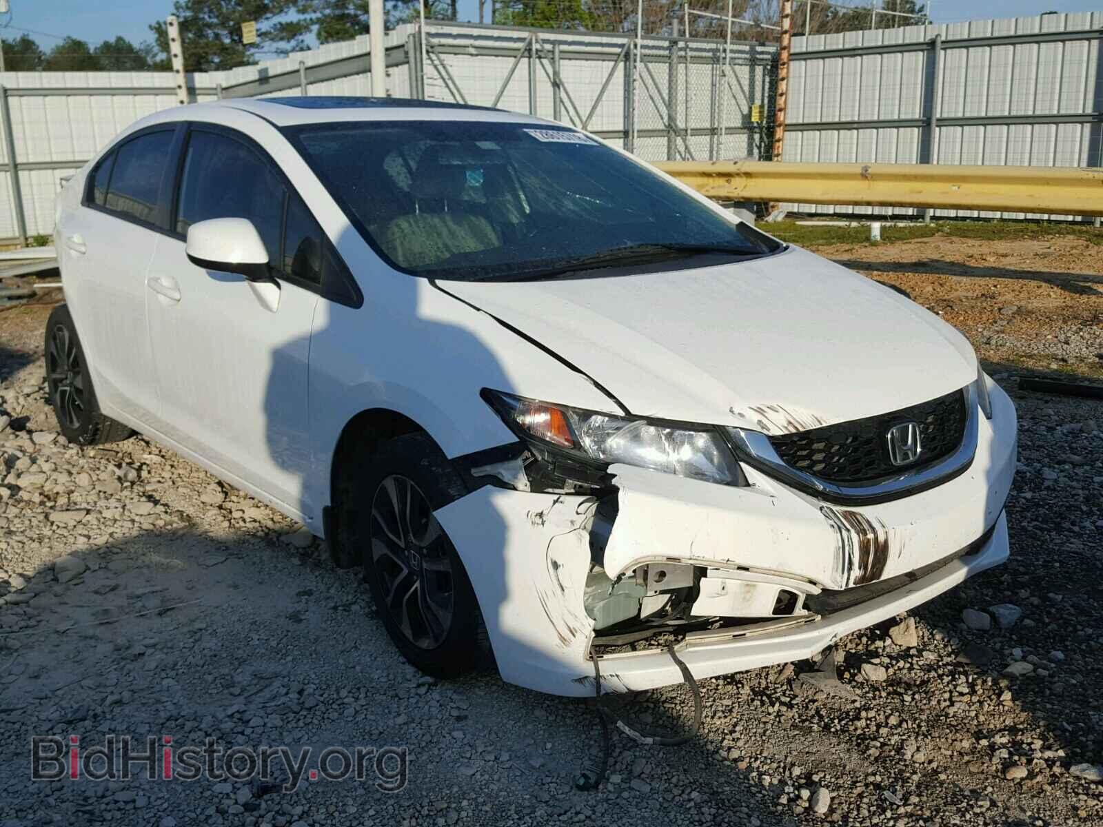 Фотография 19XFB2F8XDE066923 - HONDA CIVIC 2013