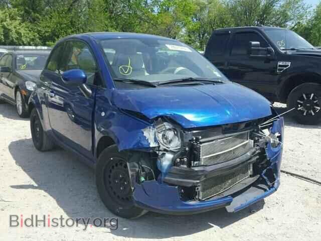 Photo 3C3CFFAR7ET275634 - FIAT 500 2014