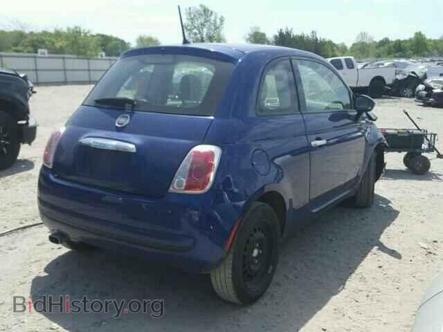 2014 FIAT 500 - VIN: 3C3CFFAR7ET275634 - Photo 4