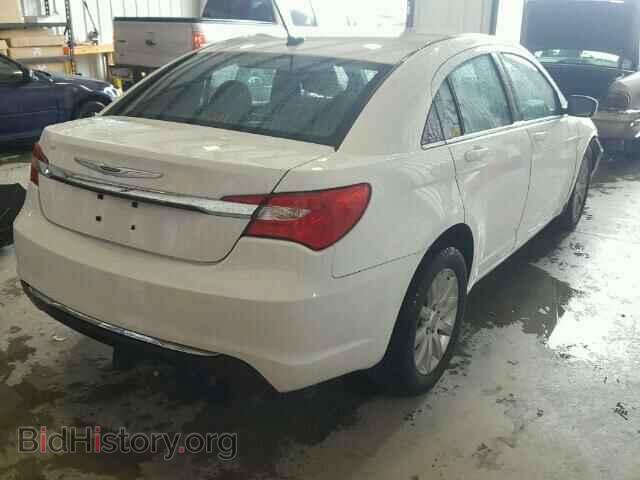 2014 CHRYSLER 200 - VIN: 1C3CCBBB3EN118086 - Фото 4