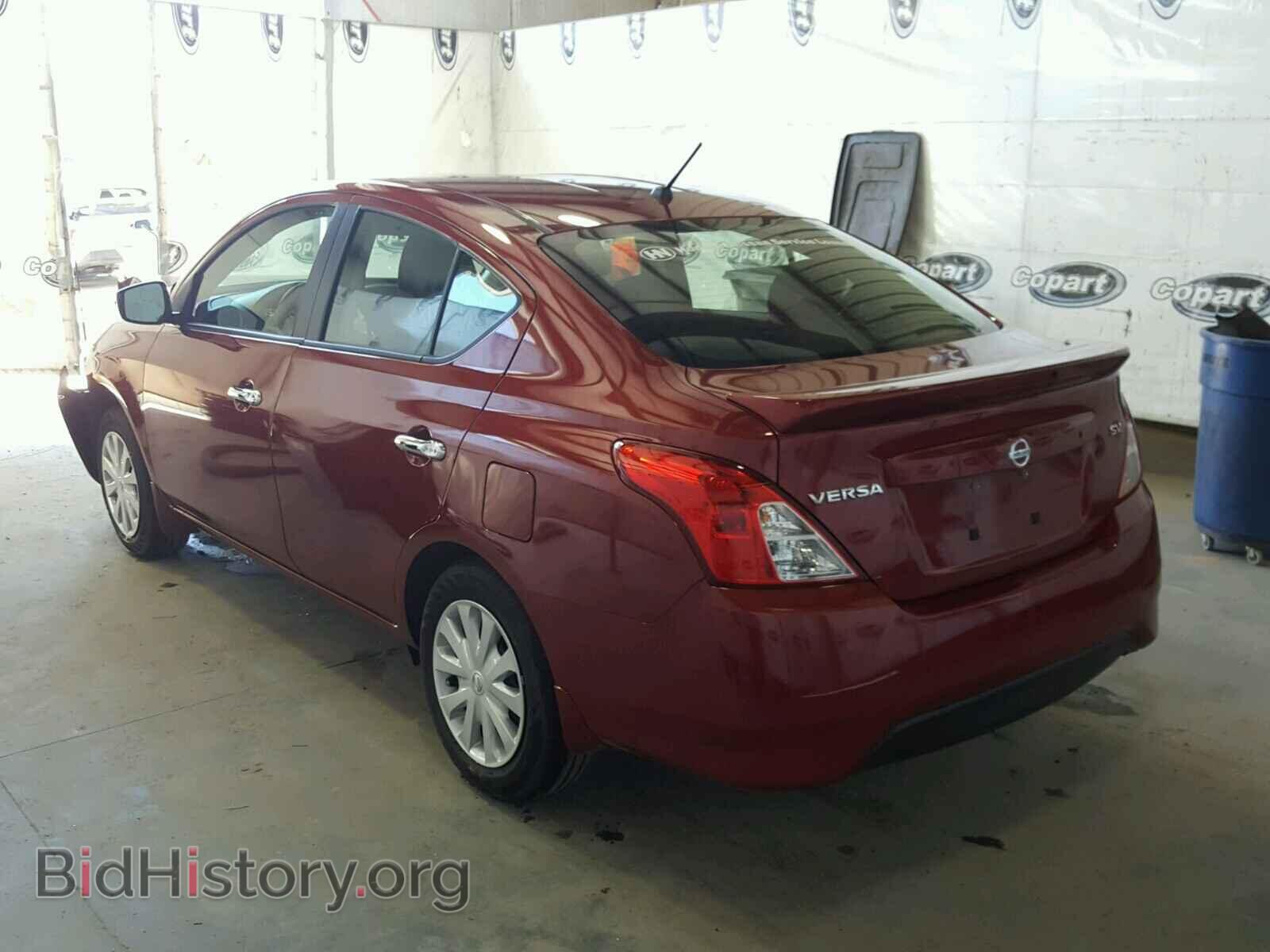 2017 NISSAN VERSA - VIN: 3N1CN7AP3HK470971 - Фото 3