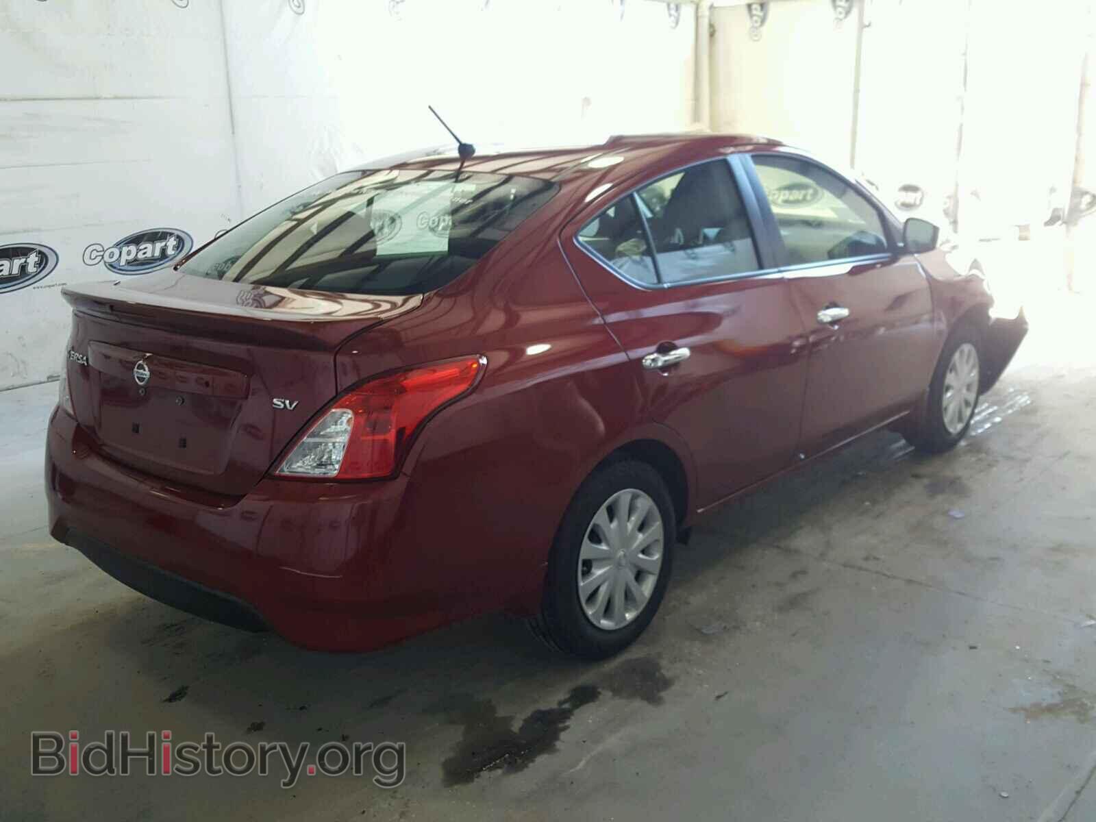 2017 NISSAN VERSA - VIN: 3N1CN7AP3HK470971 - Фото 4