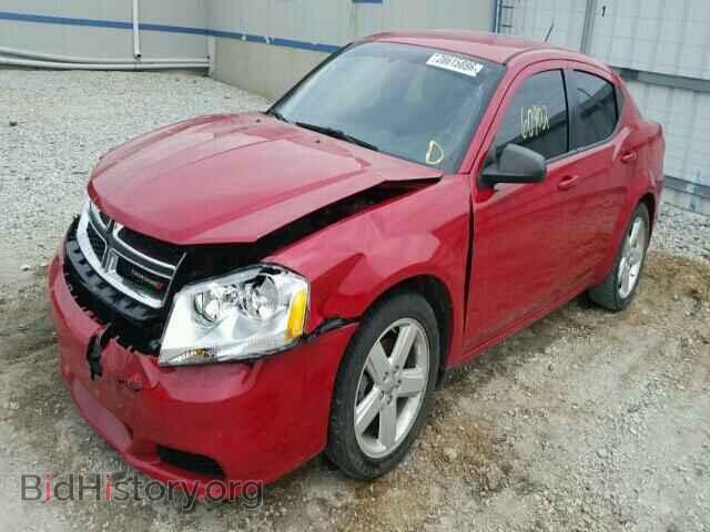 2013 DODGE AVENGER - VIN: 1C3CDZABXDN537770 - Photo 2