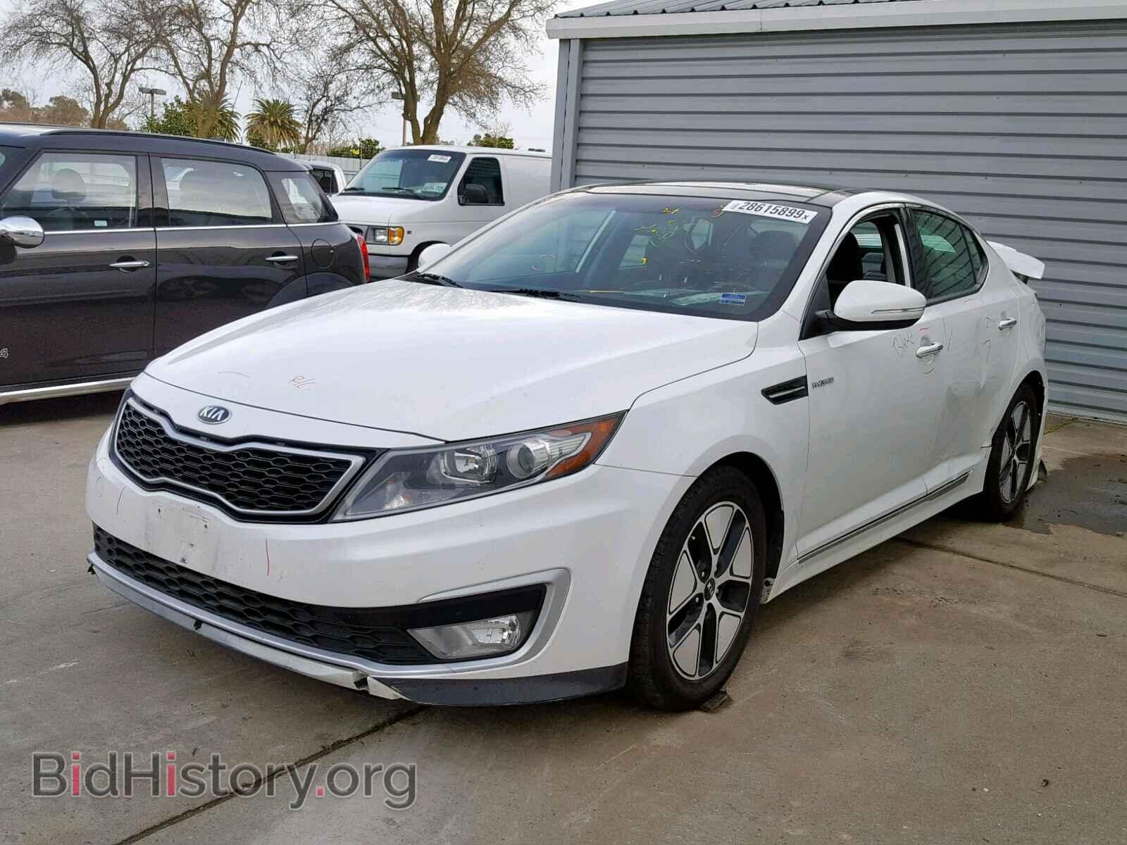 2013 KIA OPTIMA - VIN: KNAGM4AD7D5061900 - Фото 2
