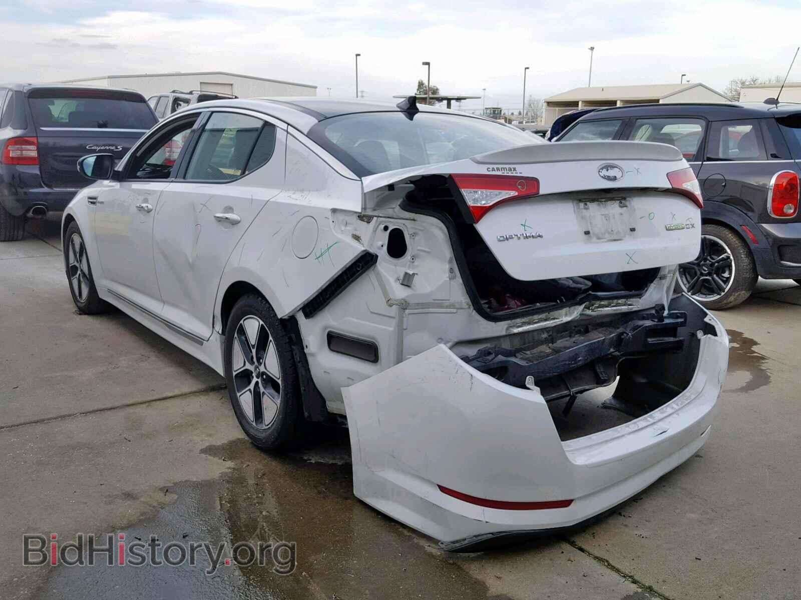 2013 KIA OPTIMA - VIN: KNAGM4AD7D5061900 - Фото 3