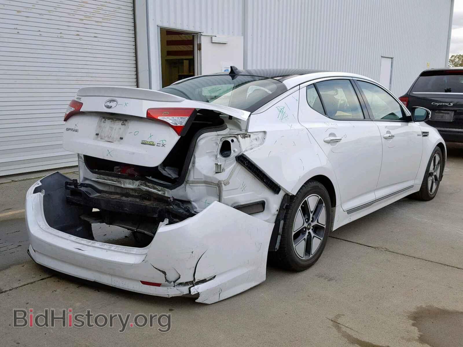 2013 KIA OPTIMA - VIN: KNAGM4AD7D5061900 - Фото 4