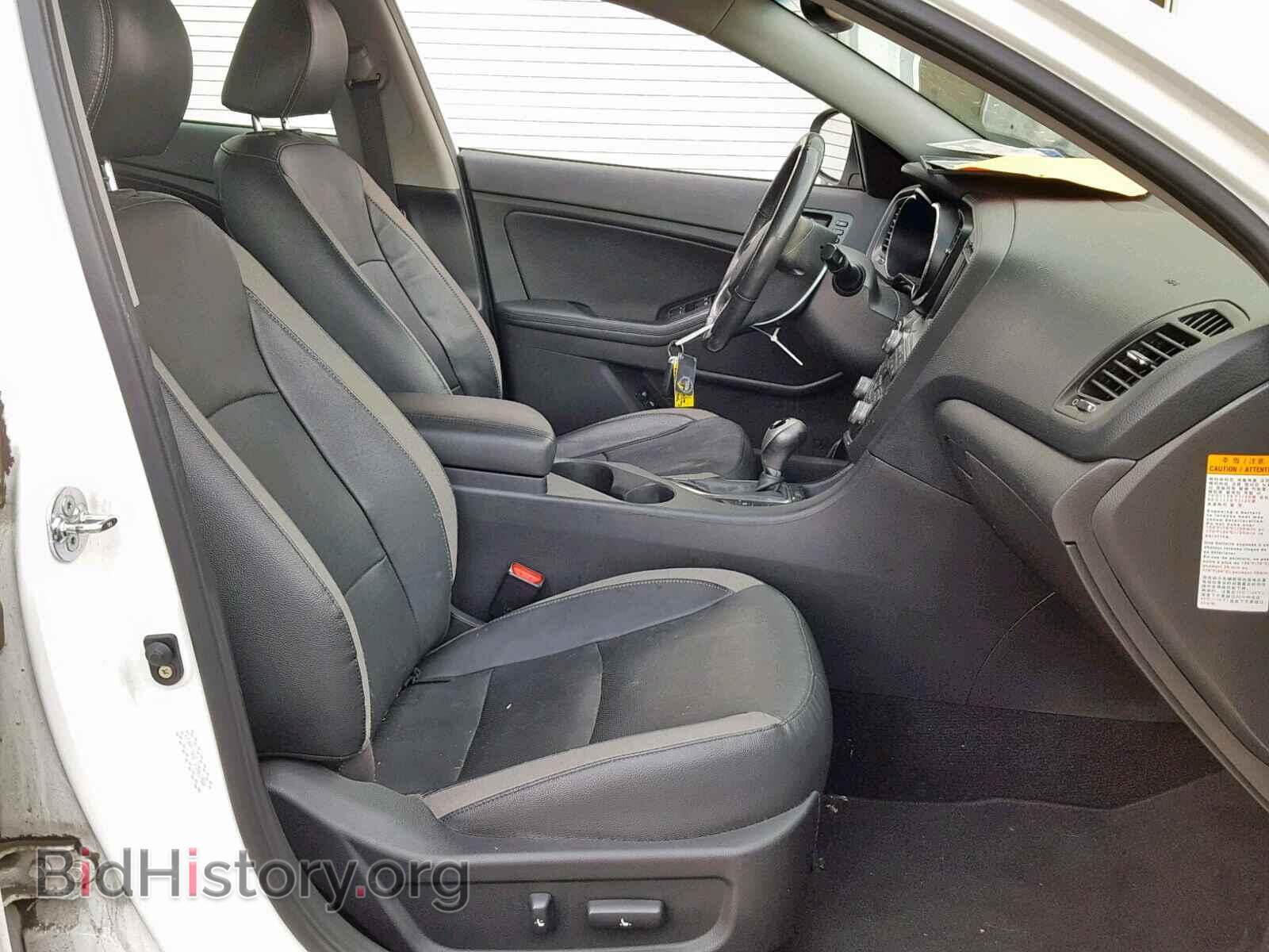 2013 KIA OPTIMA - VIN: KNAGM4AD7D5061900 - Фото 5