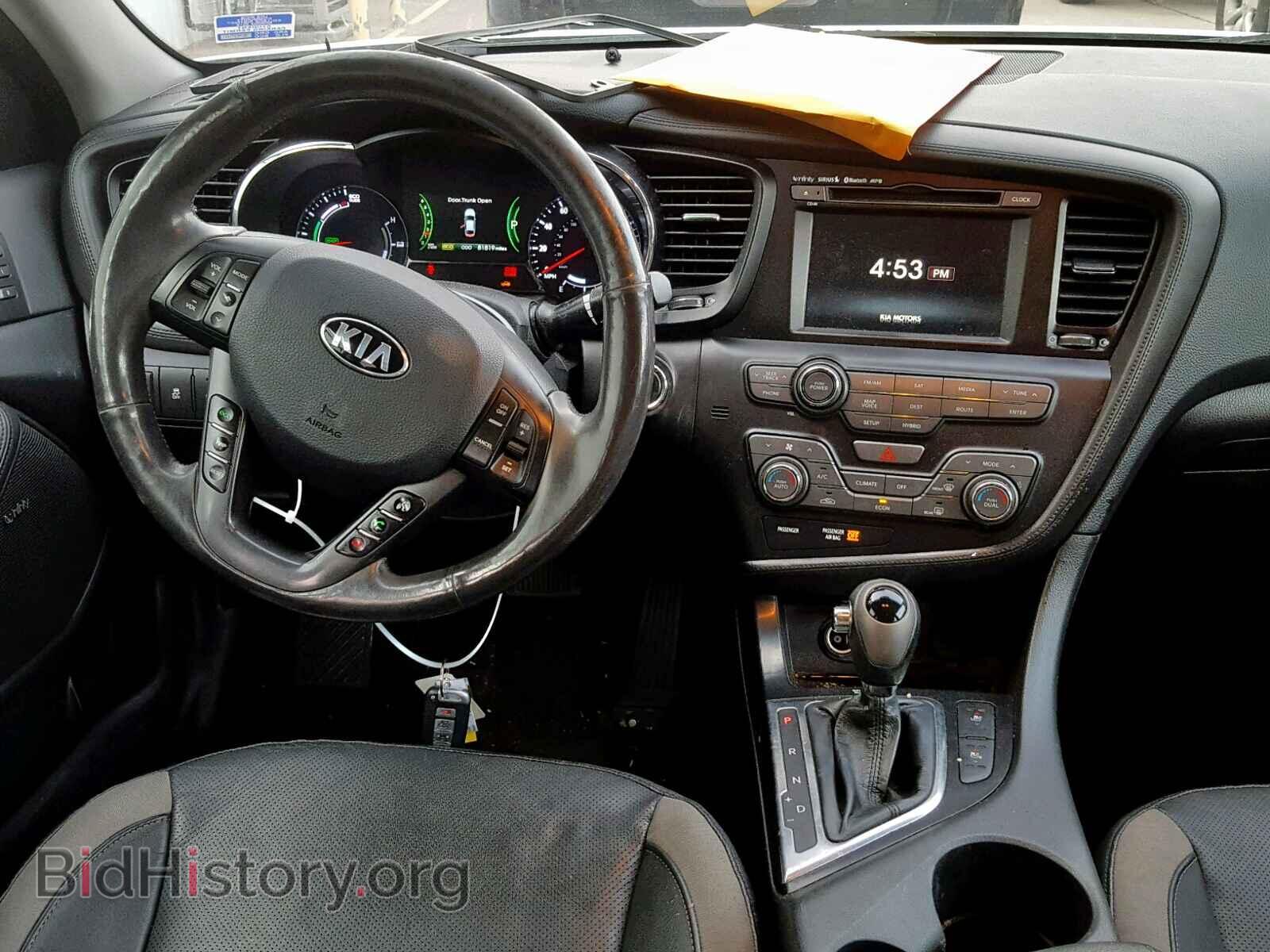2013 KIA OPTIMA - VIN: KNAGM4AD7D5061900 - Фото 9
