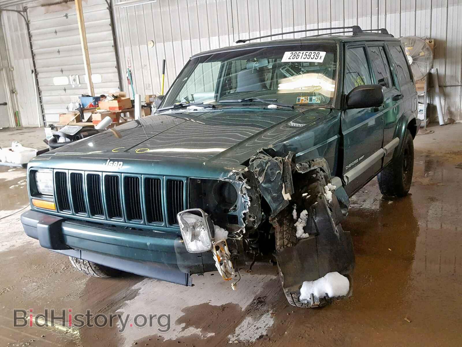 2001 JEEP CHEROKEE S - VIN: 1J4FF48S81L595597 - Фото 2