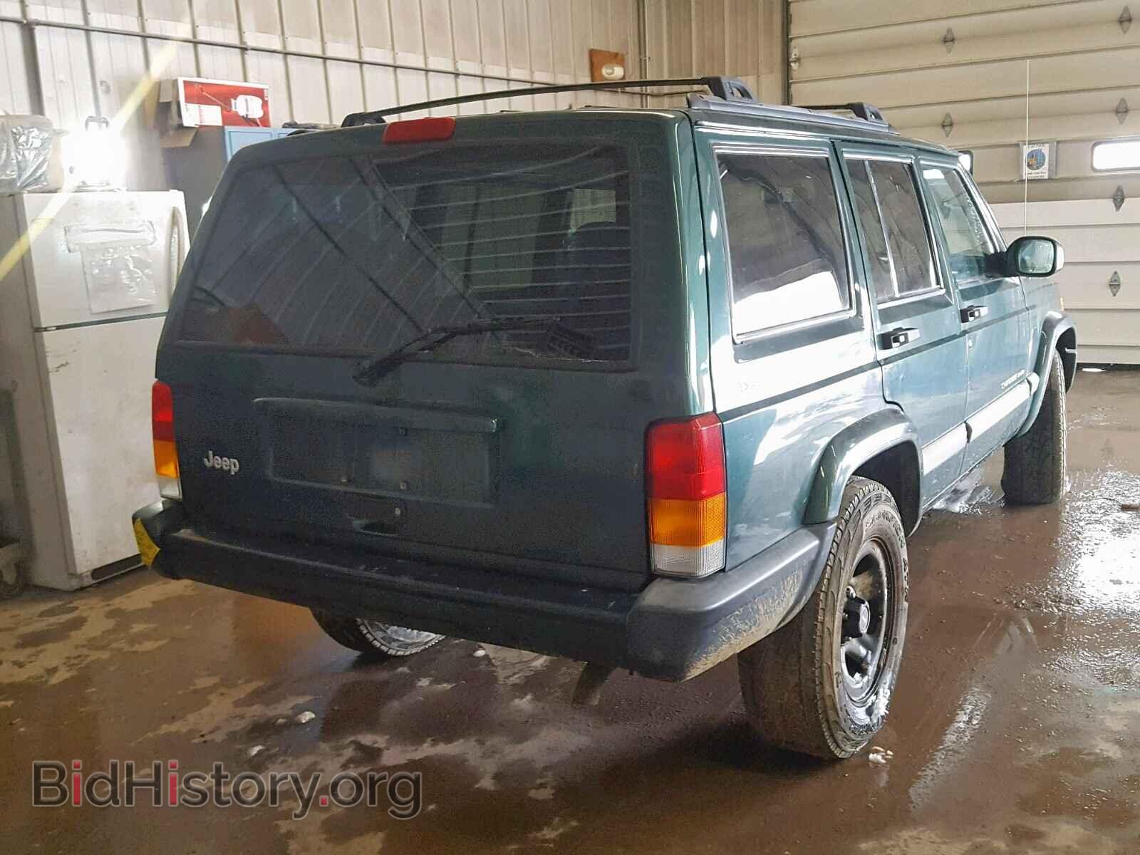 2001 JEEP CHEROKEE S - VIN: 1J4FF48S81L595597 - Фото 4
