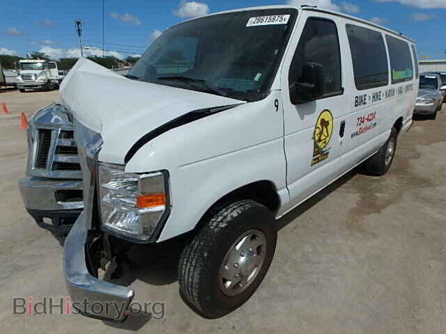 2013 FORD ECONOLINE - VIN: 1FBSS3BL8DDA34413 - Фото 2