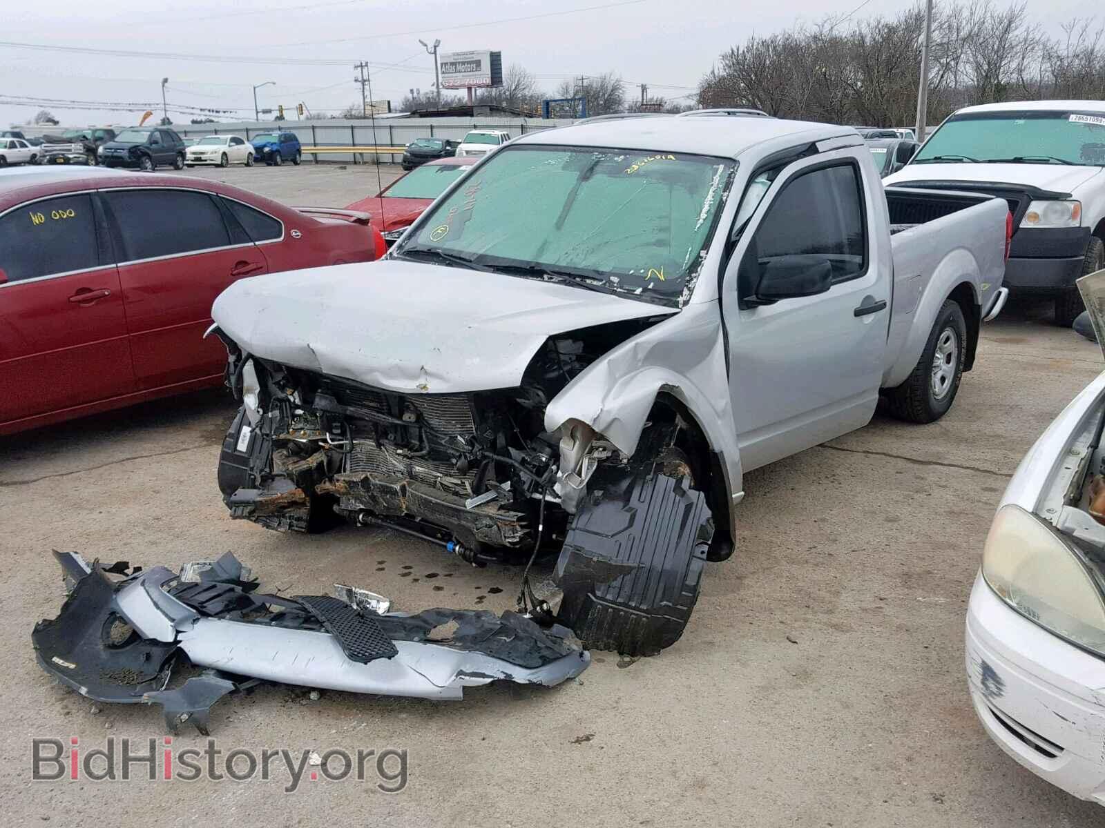 2018 NISSAN FRONTIER S - VIN: 1N6BD0CTXJN736139 - Фото 2