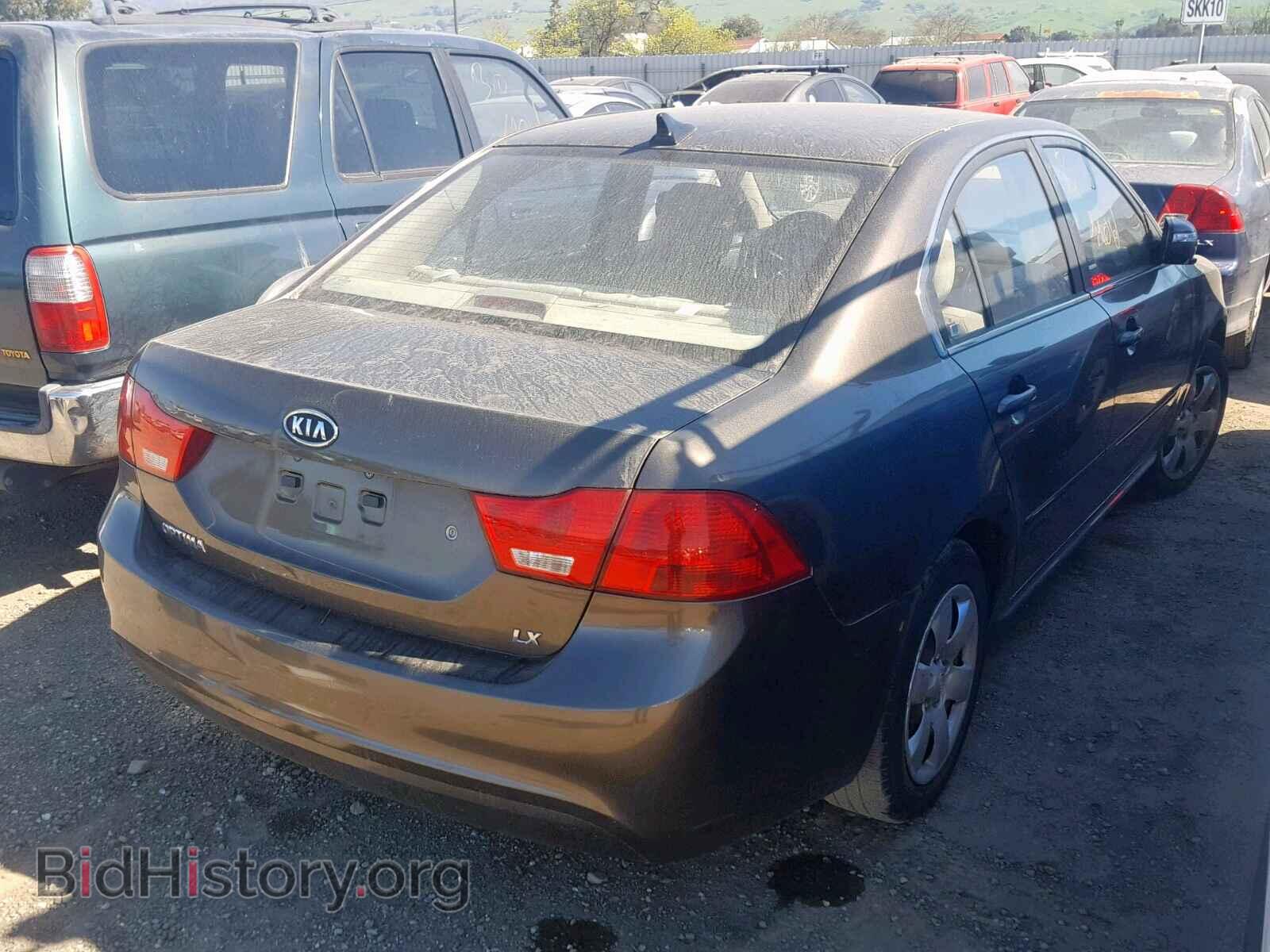 2009 KIA OPTIMA - VIN: KNAGE228295313885 - Фото 4