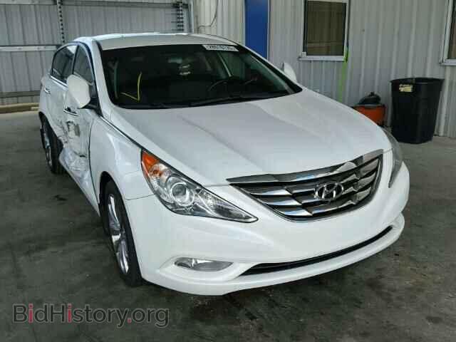 Фотография 5NPEC4AB5CH433681 - HYUNDAI SONATA 2012