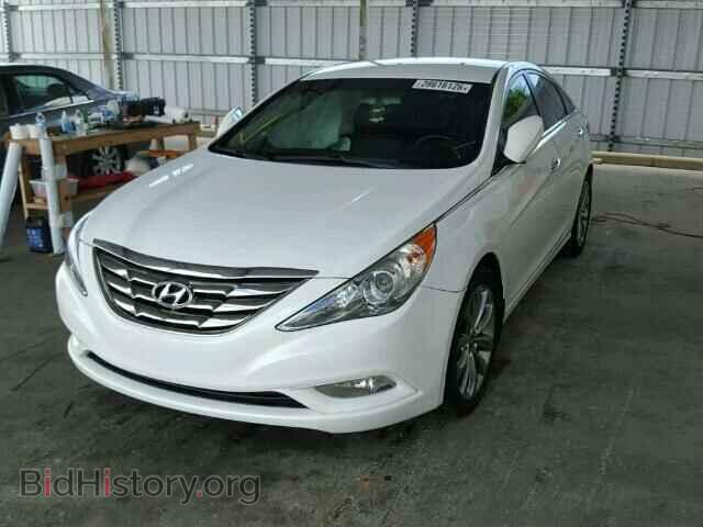 2012 HYUNDAI SONATA - VIN: 5NPEC4AB5CH433681 - Photo 2