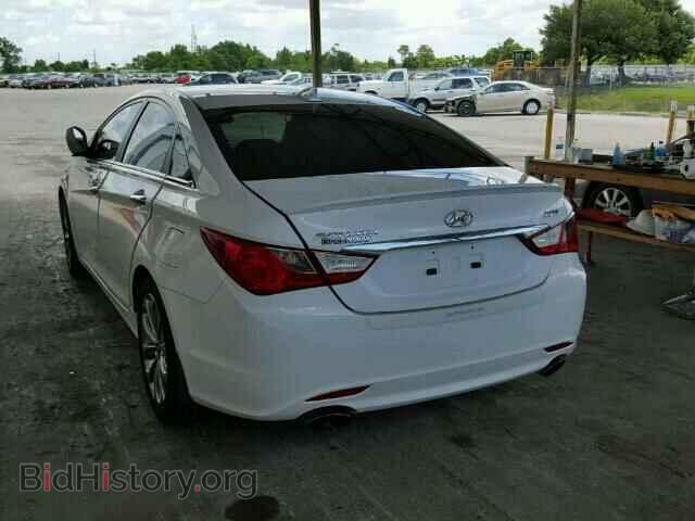 2012 HYUNDAI SONATA - VIN: 5NPEC4AB5CH433681 - Photo 3