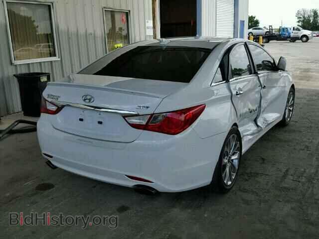 2012 HYUNDAI SONATA - VIN: 5NPEC4AB5CH433681 - Photo 4
