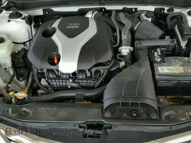 2012 HYUNDAI SONATA - VIN: 5NPEC4AB5CH433681 - Photo 7