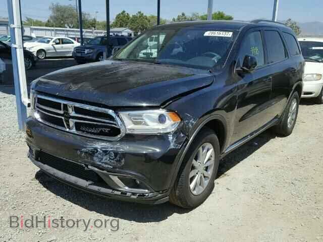 2016 DODGE DURANGO - VIN: 1C4RDHAG0GC412742 - Фото 2