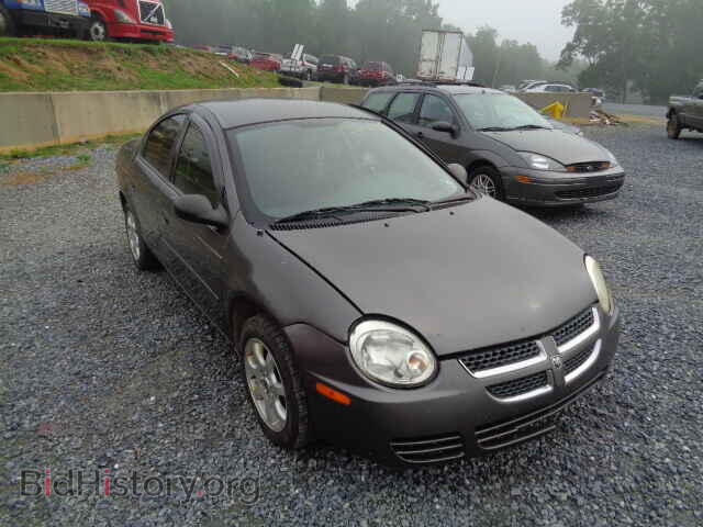 Фотография 1B3ES56C94D551039 - DODGE NEON 2004