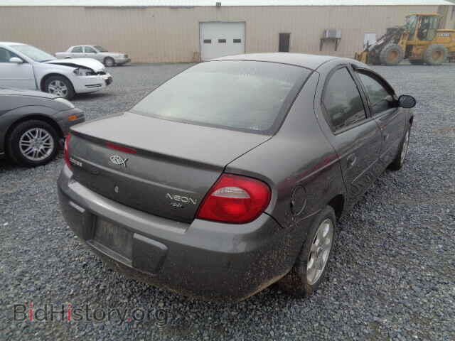 2004 DODGE NEON - VIN: 1B3ES56C94D551039 - Фото 4