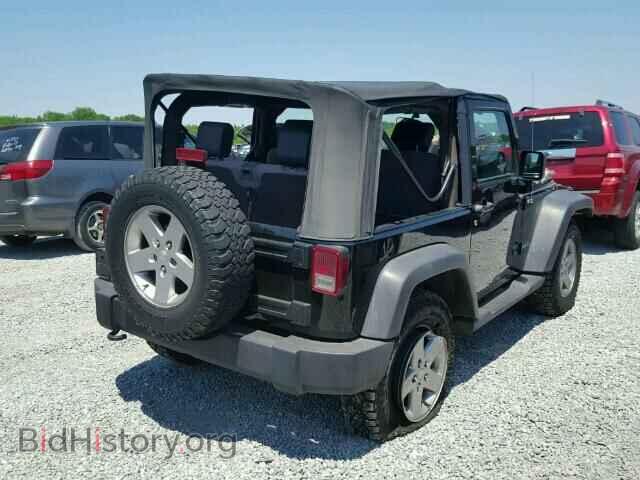 2010 JEEP WRANGLER - VIN: 1J4AA2D16AL166307 - Фото 4