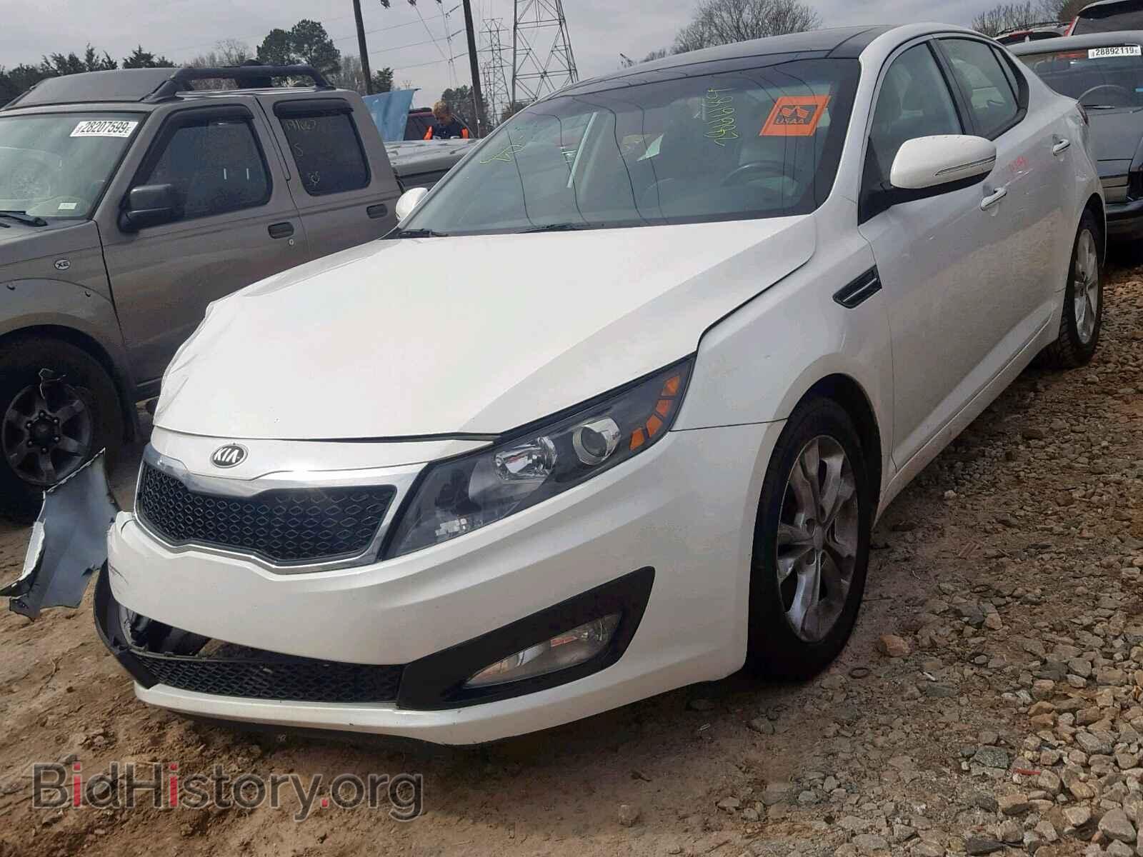 2013 KIA OPTIMA EX - VIN: 5XXGN4A71DG240584 - Фото 2