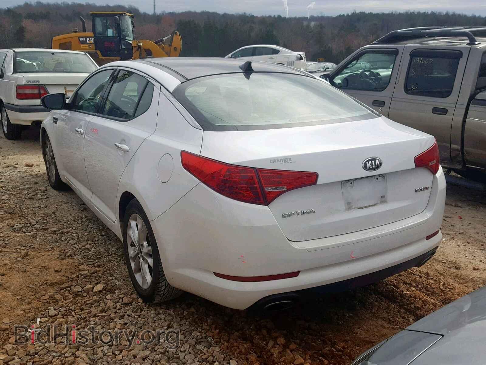 2013 KIA OPTIMA EX - VIN: 5XXGN4A71DG240584 - Фото 3