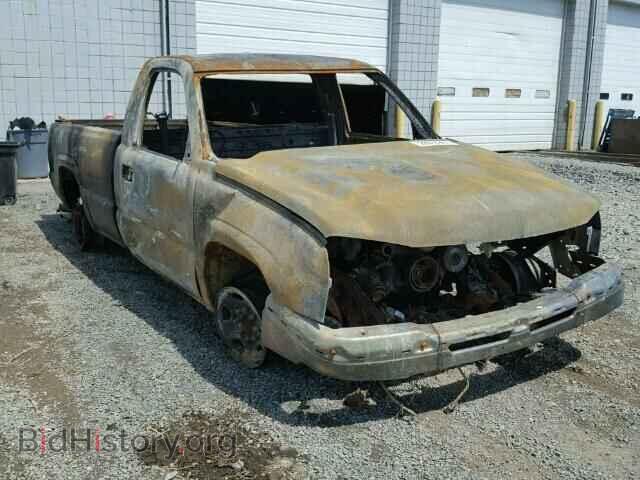 Photo 1GCHC24U76E161220 - CHEVROLET SILVERADO 2006