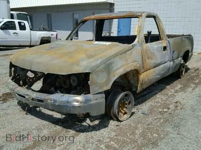 2006 CHEVROLET SILVERADO - VIN: 1GCHC24U76E161220 - Фото 2