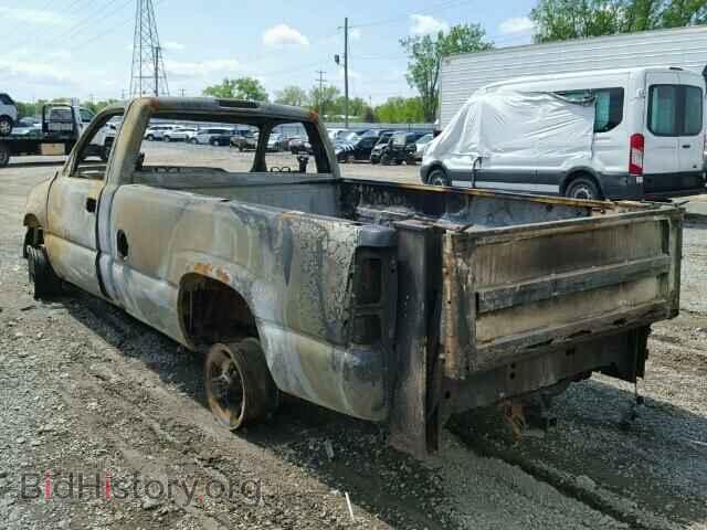 2006 CHEVROLET SILVERADO - VIN: 1GCHC24U76E161220 - Фото 3