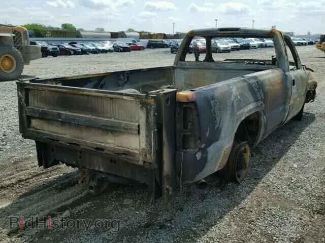 2006 CHEVROLET SILVERADO - VIN: 1GCHC24U76E161220 - Фото 4