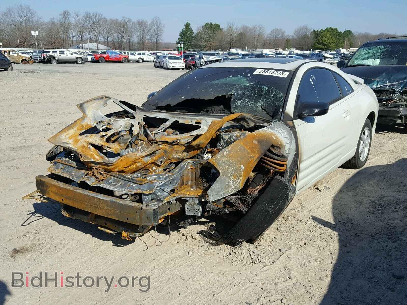 2002 MITSUBISHI ECLIPSE - VIN: 4A3AC44G82E028626 - Photo 2