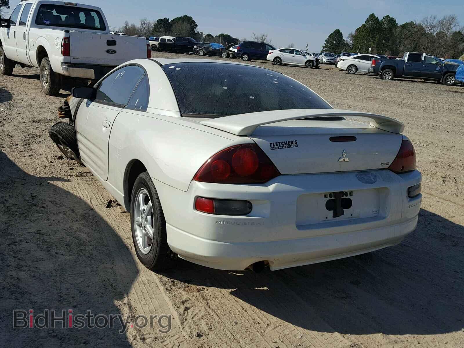 2002 MITSUBISHI ECLIPSE - VIN: 4A3AC44G82E028626 - Photo 3