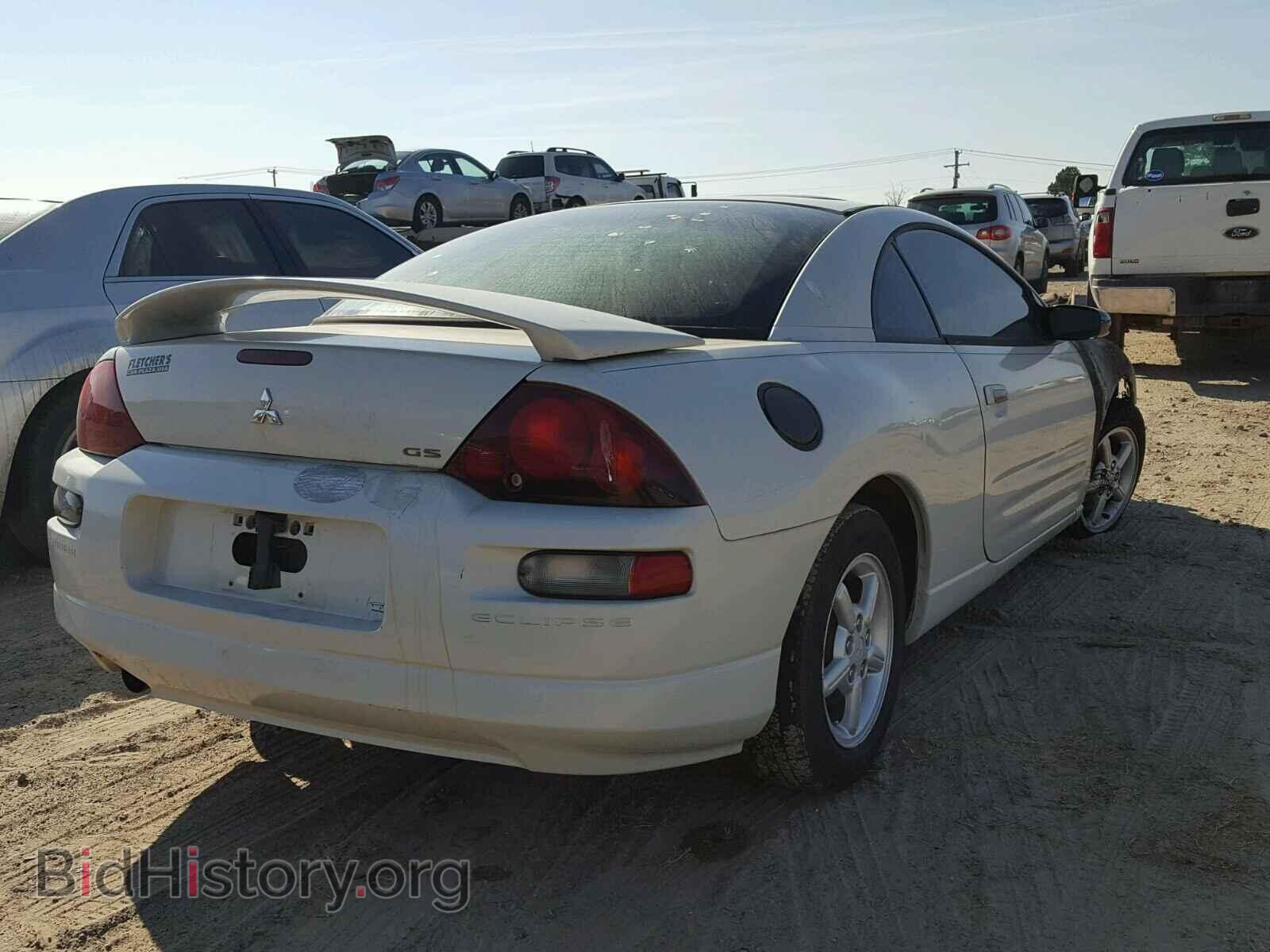 2002 MITSUBISHI ECLIPSE - VIN: 4A3AC44G82E028626 - Photo 4