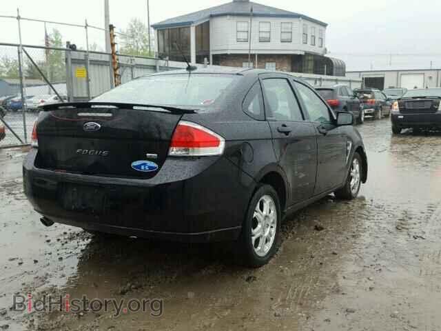 2008 FORD FOCUS - VIN: 1FAHP35N28W293709 - Фото 4