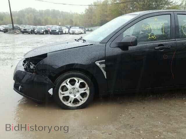 2008 FORD FOCUS - VIN: 1FAHP35N28W293709 - Фото 9