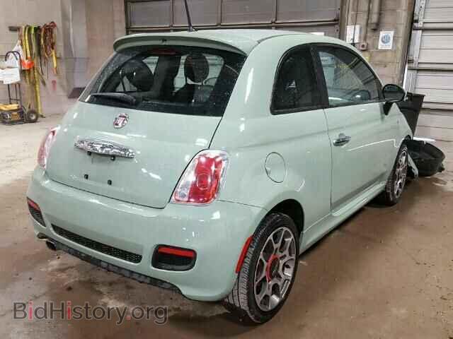 2012 FIAT 500 - VIN: 3C3CFFBRXCT351665 - Фото 4