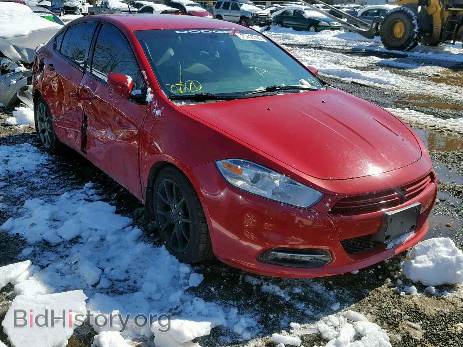Photo 1C3CDFBAXDD137363 - DODGE DART 2013