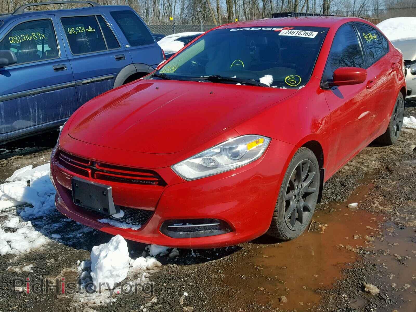 2013 DODGE DART - VIN: 1C3CDFBAXDD137363 - Photo 2