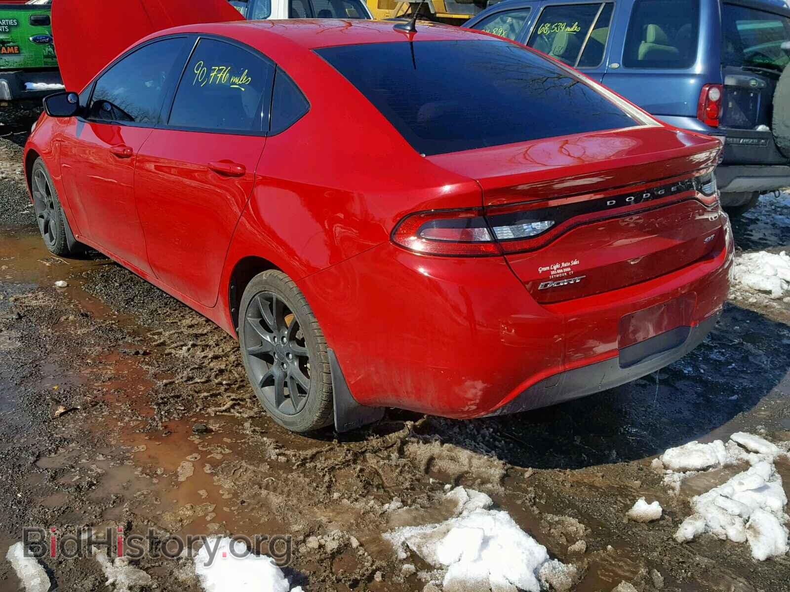 2013 DODGE DART - VIN: 1C3CDFBAXDD137363 - Photo 3