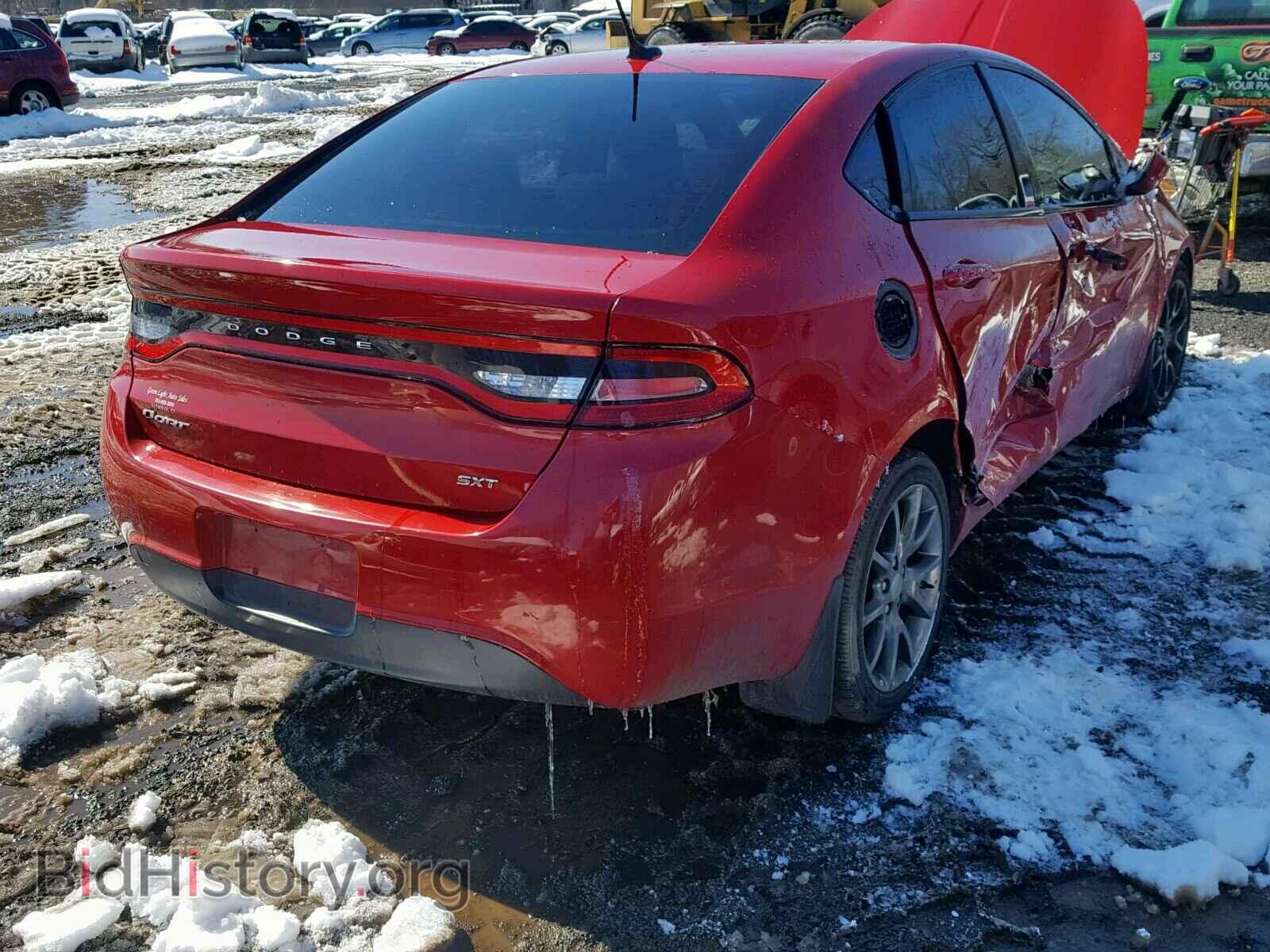 2013 DODGE DART - VIN: 1C3CDFBAXDD137363 - Photo 4