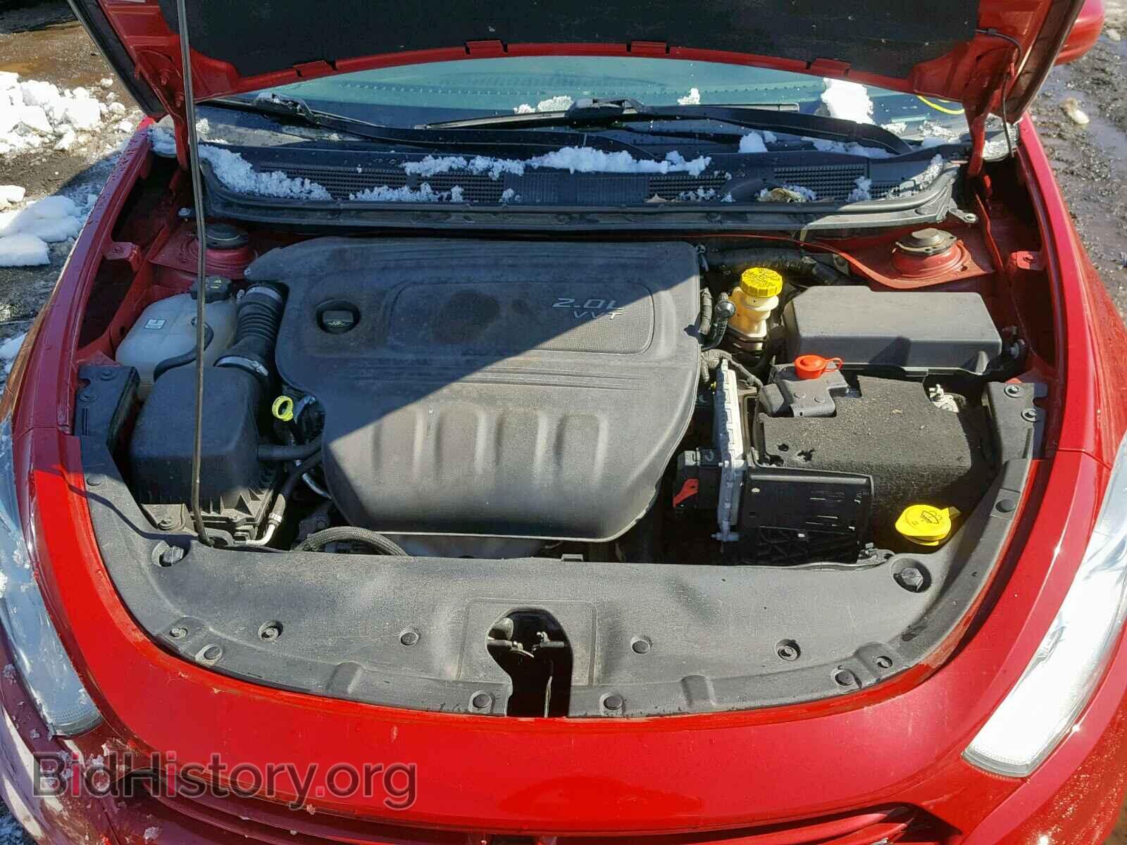 2013 DODGE DART - VIN: 1C3CDFBAXDD137363 - Photo 7