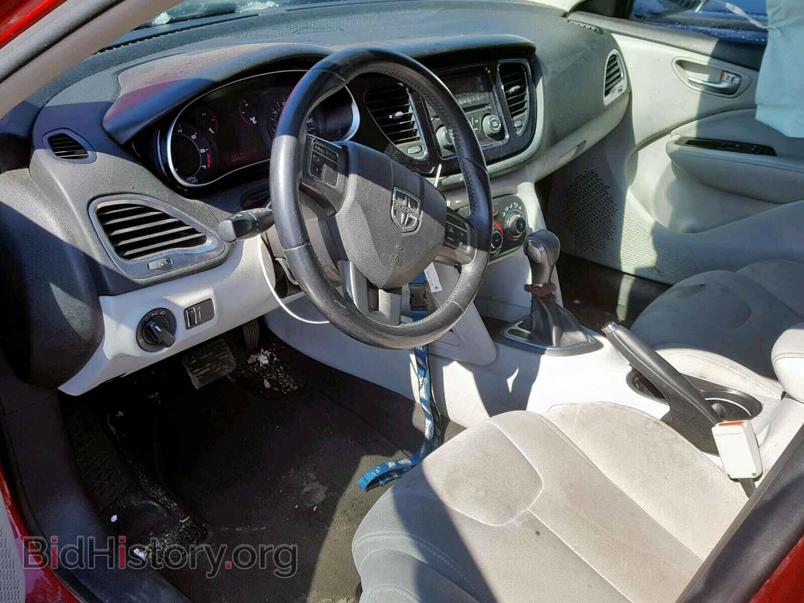 2013 DODGE DART - VIN: 1C3CDFBAXDD137363 - Photo 9
