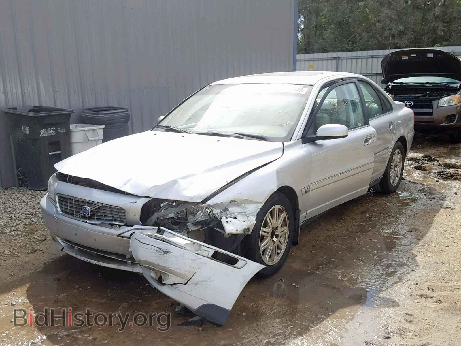 2004 VOLVO S80 - VIN: YV1TS59H141372759 - Фото 2