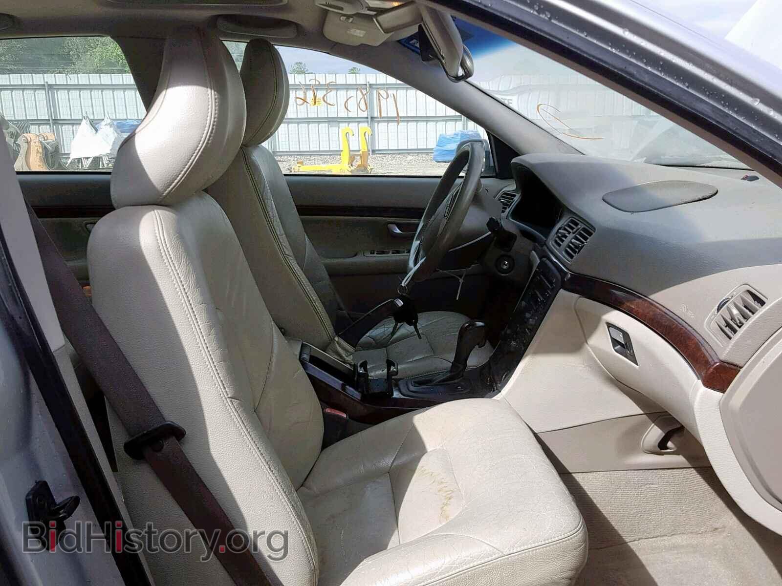 2004 VOLVO S80 - VIN: YV1TS59H141372759 - Фото 5