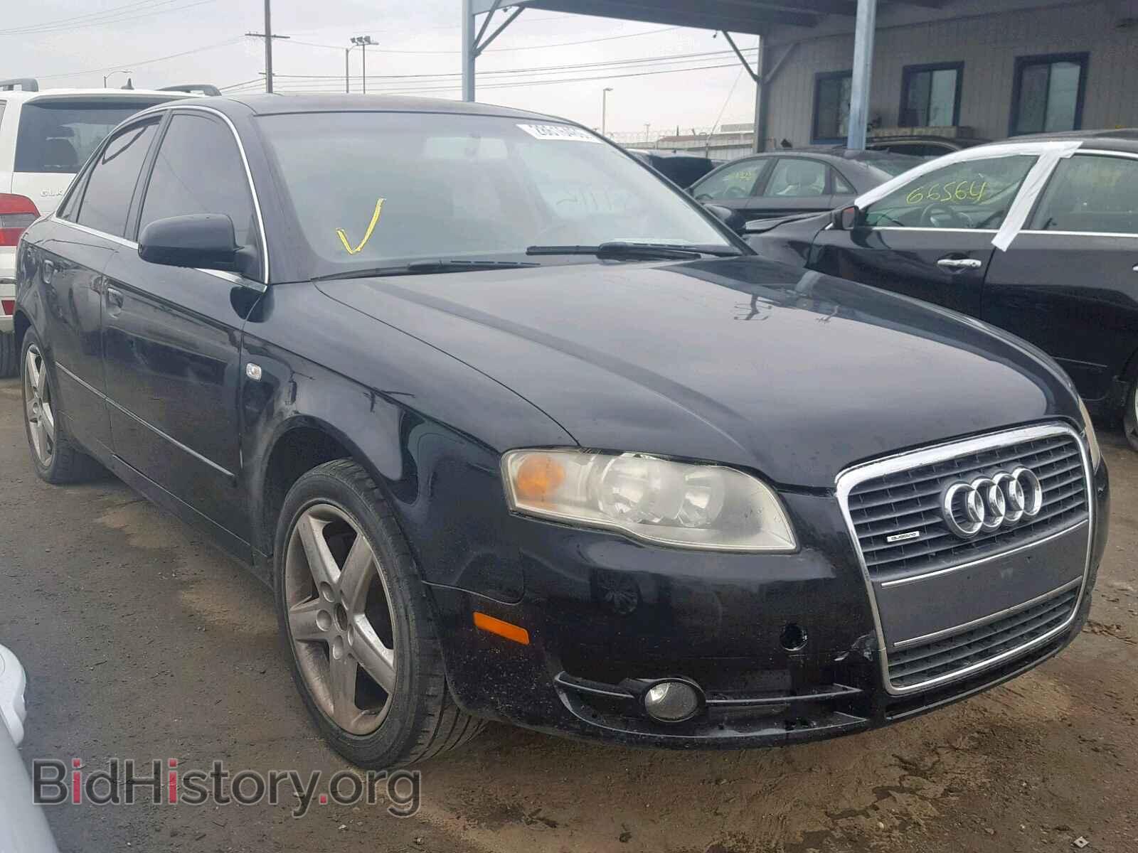 Photo WAUDF78E55A565321 - AUDI A4 2005