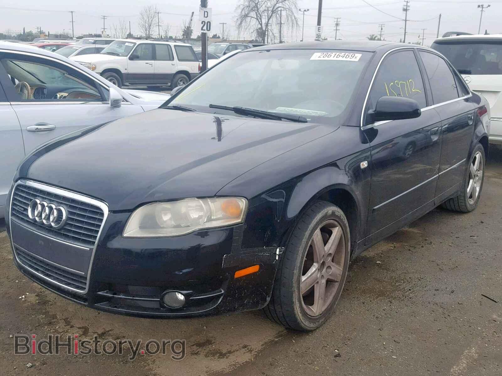 2005 AUDI A4 - VIN: WAUDF78E55A565321 - Фото 2