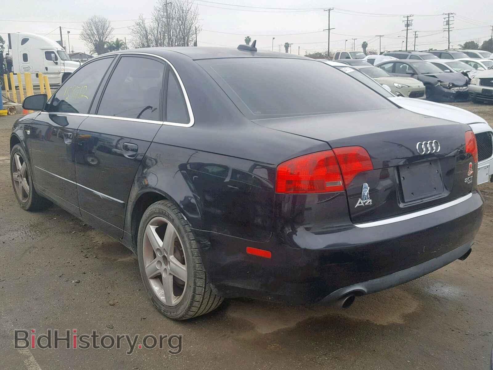 2005 AUDI A4 - VIN: WAUDF78E55A565321 - Фото 3